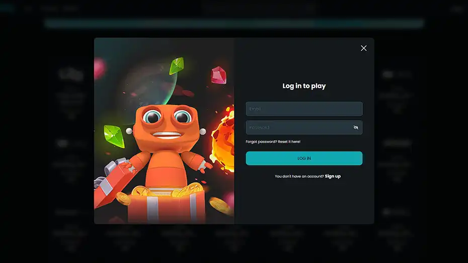hugo bets login